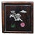 Vintage Rosewood Slide-Lid Box With Mother-of-Pearl Inlay For Sale