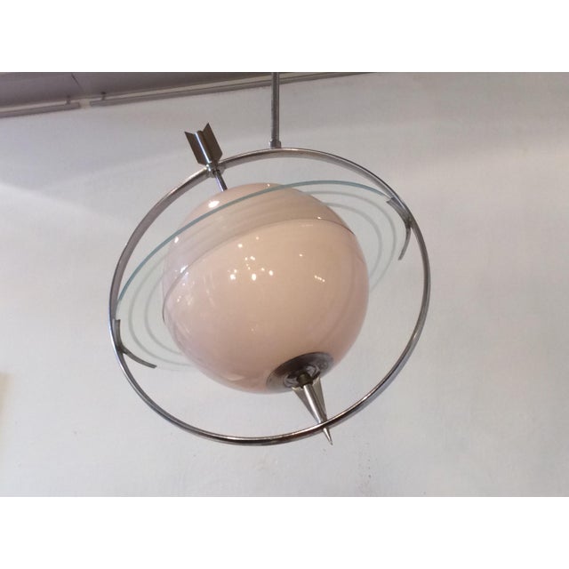 Saturno Chandelier in the style of Gio Ponti and Pietro Chiesa for Fontana Arte, 1930s For Sale - Image 15 of 18