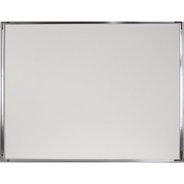 Green Spring Landscape With Round Clouds - Limited Edition Naive Serigraph by Ivan Rabuzin For Sale - Image 8 of 8