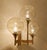 1970s Large Vintage Glass Sconce from Sciolari For Sale - Image 5 of 18