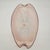 Large Cenedese Murano Glass Footed Console Bowl Pink Sommerso Swirl For Sale - Image 9 of 15