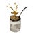 Antique Ormolu Figural Stag Head Mustard Jar, Circa 1920 For Sale