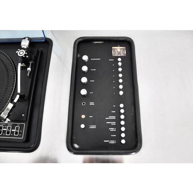 Batman Stereo Bar Radio by Girlingberto dal Lago & Adam Tihany for Giuseppe Rossi, 1970s For Sale - Image 11 of 18