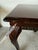 Pair of Vintage Georgian Style Mahogany Wooden Nightstands With Carved Claw Feet For Sale - Image 14 of 17