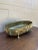 English Country Brass Oval Cachepot With Paw Feet For Sale - Image 4 of 11