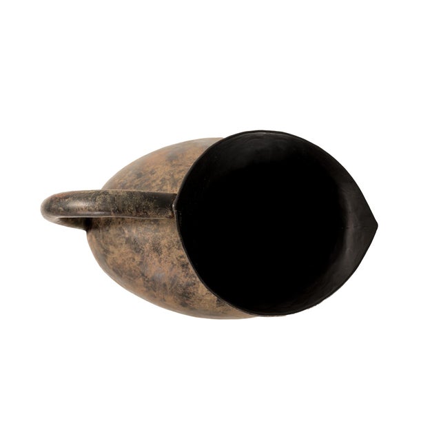Strata Vase with Handle - Large For Sale - Image 9 of 11