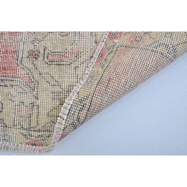 Anatolian Vintage Wool Rug For Sale - Image 9 of 10