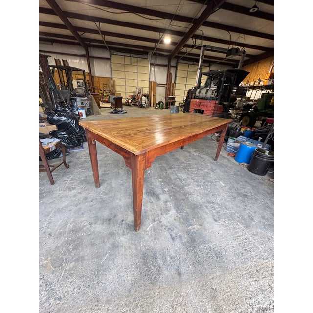 18th Century French Farm Table For Sale - Image 10 of 15