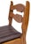Tan Chairs by Guillerme and Chambron, 1950s, Set of 6 For Sale - Image 8 of 11