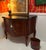 1990s 19th C Style E. J. Victor Red Chinoiserie & Black Marble Commode For Sale - Image 5 of 7