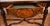 1920 Antique French Walnut & Crotch Mahogany Flip-Top Console / Serving Table For Sale - Image 13 of 18