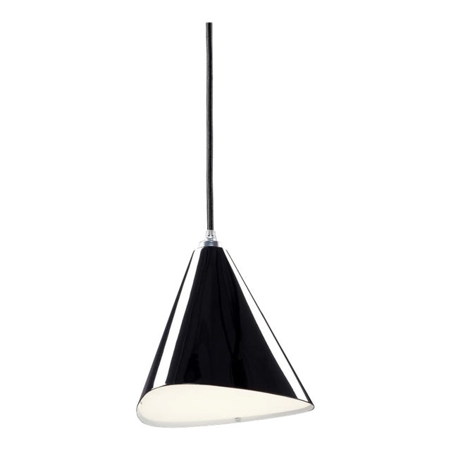 Daniel Becker 'Emily Iii' Pendant Lamp in Gloss Black for Moss Objects For Sale