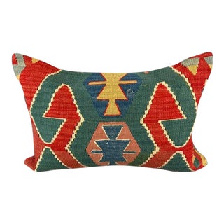 16 x 24 Kilim Pillow Turkish Cushion Istanbul Harbor View Pillow Cushion Cover For Sale