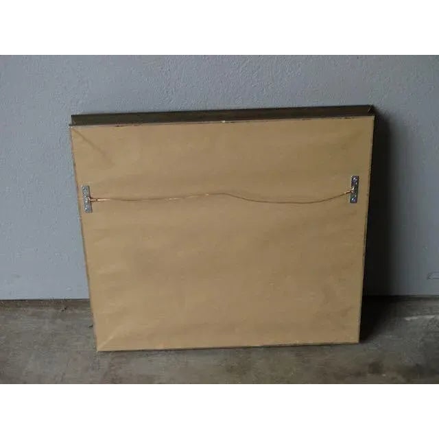 Wood Stand of Poplars- Oil on Board by Marie Boening Kendall 1885-1953 For Sale - Image 7 of 7