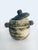 1960s Brutalist Dutch Art Ceramic Pot by Pieter Groeneveldt, Netherlands, 1960s For Sale - Image 5 of 18
