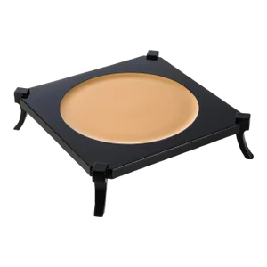 Pardalis Klismos Handcrafted Square Tray