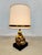 Vintage Eclectic Brass Buddha Table Lamp, 1960s For Sale - Image 4 of 9