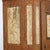 Rustic Farmhouse Folk Art Painted Bridal Cabinet, 1806 For Sale - Image 9 of 13