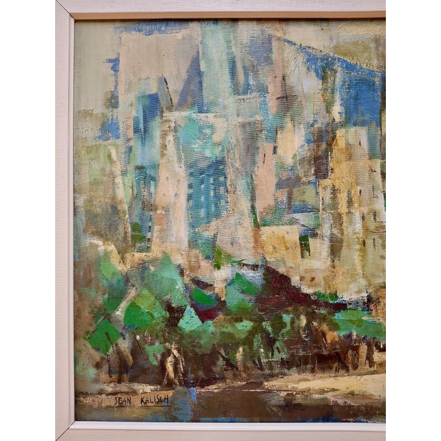 San Francisco’s elegant Nob Hill caught the eye of Japanese-born, Californian painter Jean Kalisch ((1912-1995). In this...