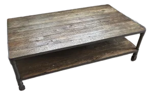 Restoration Hardware Industrial Coffee Table