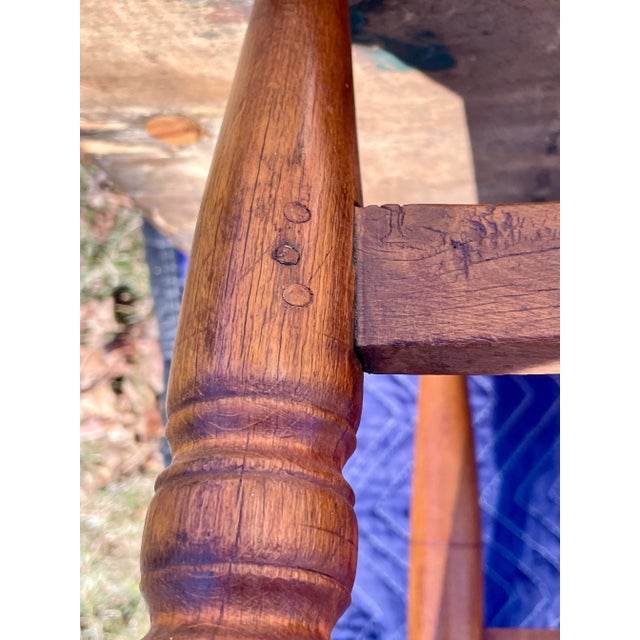 Antique Pennsylvania Mammy / Rocking Bench For Sale - Image 10 of 12