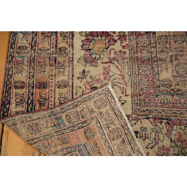 Antique Kermanshah Carpet - 11'8" x 19'5" For Sale - Image 13 of 18