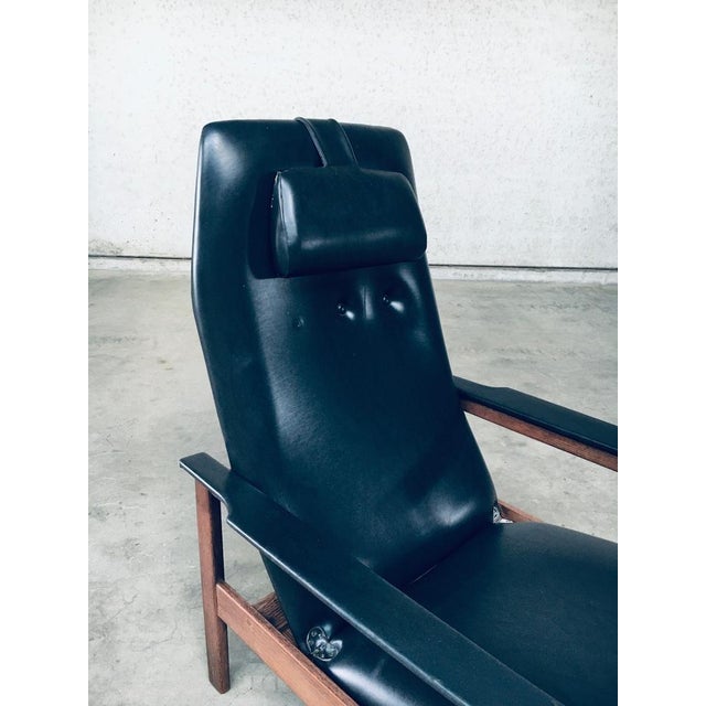 Lounge Chair by Georges Van Rijck for Beaufort, Belgium, 1960s For Sale - Image 12 of 18