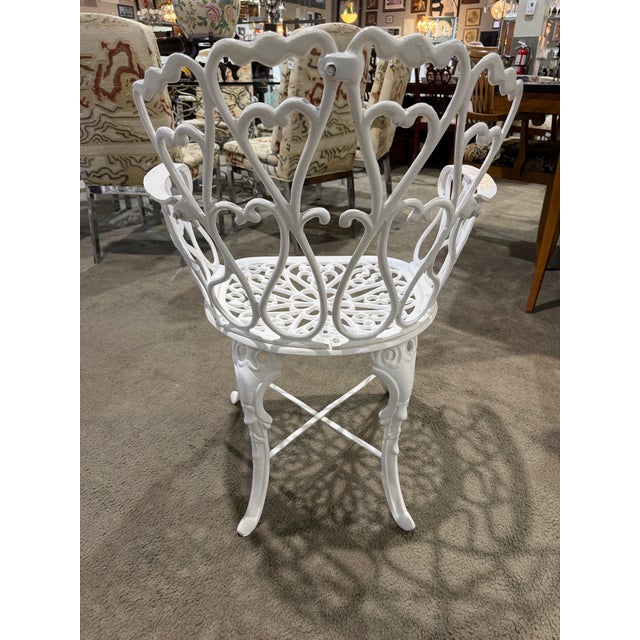 Metal Late 20th Century Rustica House Mexican Colonial Patio Table Set For Sale - Image 7 of 9