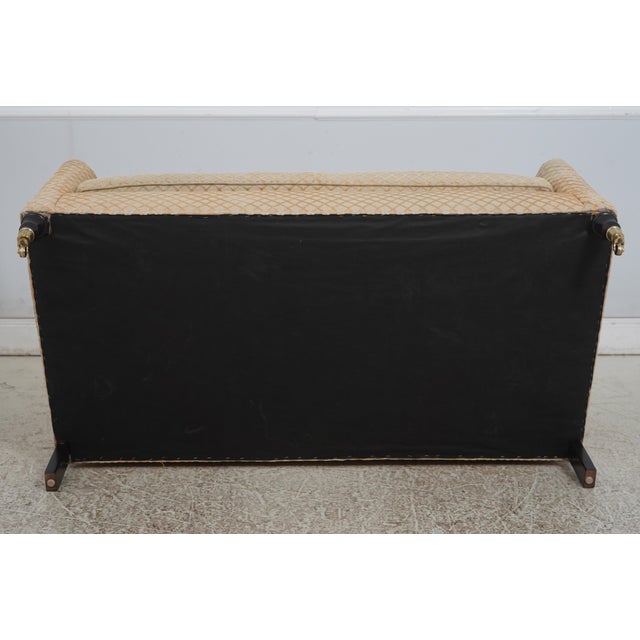 Ashley Manor Down Seat Upholstered Loveseat For Sale - Image 17 of 18