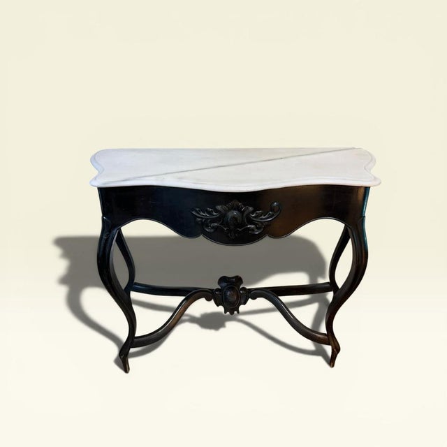 Antique Spanish Console Table, 1890s For Sale - Image 6 of 8