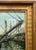 Harborside Painting of “The Old Wreck” For Sale - Image 4 of 9