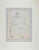 Leo Longanesi, The Glutton, Watercolor on Paper, 1934 For Sale