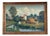 European Artist, Countryside Landscape, 1970s, Oil Painting For Sale