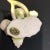 Vintage 1980s Ceramic Rose Made in Italy For Sale - Image 4 of 5