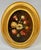 Oval Floral Still Lifes, 1800s, Oil on Canvases, Framed, Set of 2 For Sale - Image 3 of 5