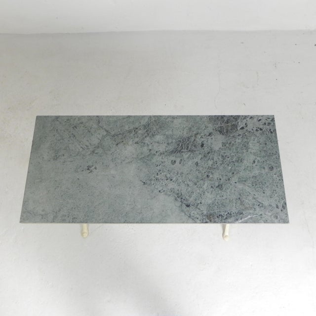 Stone Garden Table with Marble Top, 1950s For Sale - Image 7 of 18