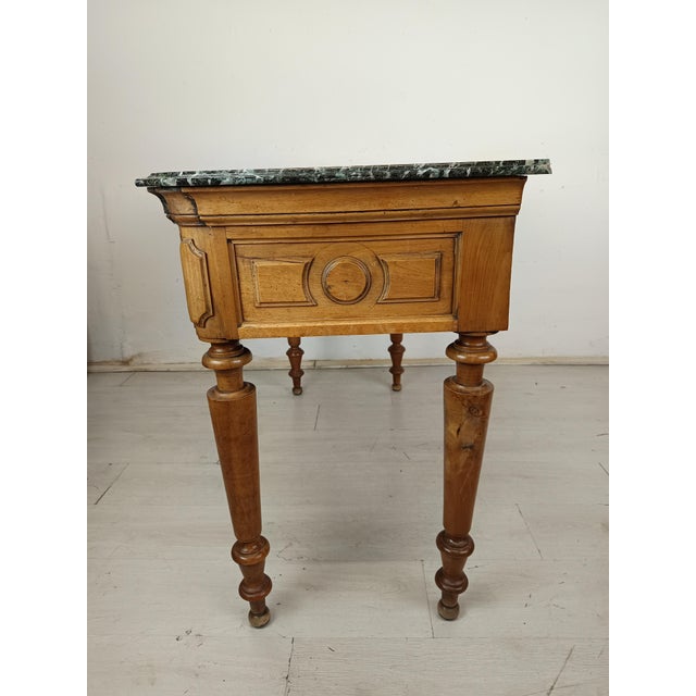 Antique Marble Console Table For Sale - Image 15 of 18