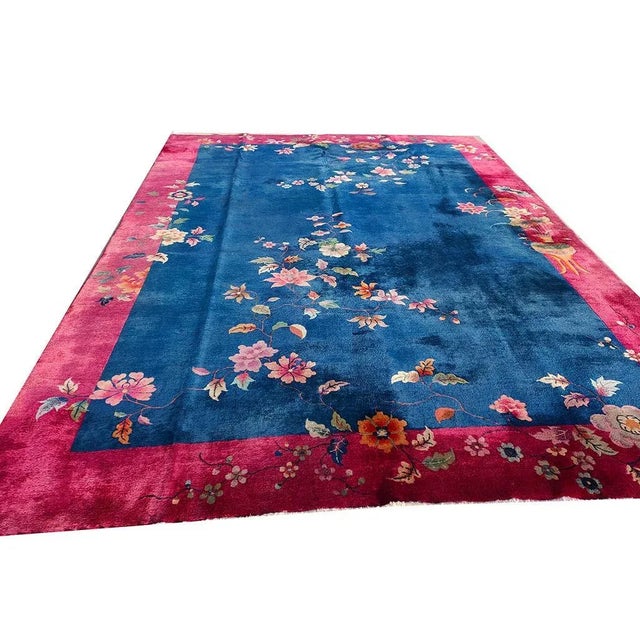 Antique Chinese, Art Deco Rug 10' 0" x 13' 6"