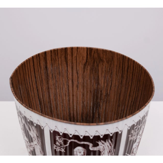 Metal Robin Hood Metal Paper Basket, England, 1965 For Sale - Image 7 of 9