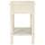 Tate 1 Drawer Accent Table in Distressed / White For Sale - Image 10 of 11