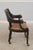 Set of 6 Maitland Smith Leather Lionhead Armchairs For Sale In Philadelphia - Image 6 of 18