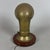 Naval Table Lamp in Windsock Brass For Sale - Image 3 of 13