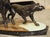 A French 1930s Hunting Dog Group on Marble Base For Sale In Dallas - Image 6 of 18