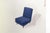 Pair of "L" Armchairs in Hardwood & Fabric, Joaquim Tenreiro, 1958 - Lot 28A For Sale - Image 9 of 11