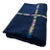 Vintage Guatemalan Indigo Cotton Corte Textile For Sale