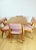 Vintage Pink Bouclé Chairs, 1975, Set of 6 For Sale - Image 17 of 18