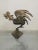 Bronze Sculpture the the style of Rooster by Yves Lohé, 1990s For Sale - Image 4 of 10