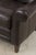 Hancock & Moore 3 Seat Leather Loveseat Sofa For Sale - Image 14 of 16