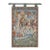 Procession From Camelot Loom Woven Tapestry - (With Loops) 106 X 64 Cm (3'6" X 2'1" ) - Requires Rod Size 2 For Sale