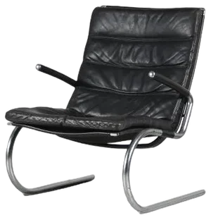 Danish Lounge Chair by Jorgen Kastholm, 1960